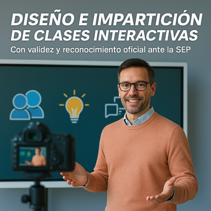 Diseña e imparte clases interactivas
