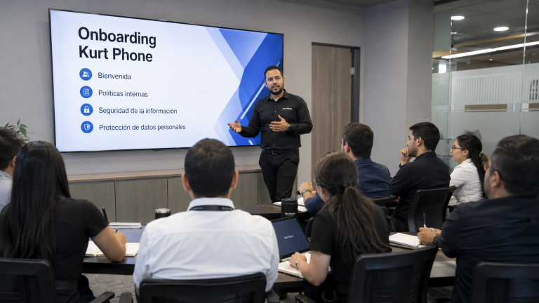 Protegido: Onboarding Kurt Phone